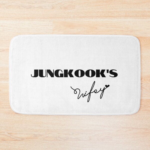 Item preview, Jungkook wifey designed and sold by Daebakshop.