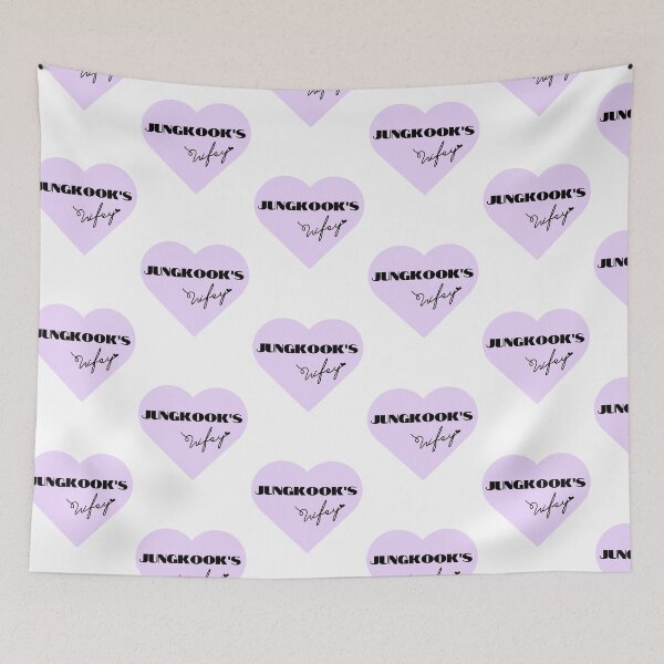 Item preview, Jungkook wifey designed and sold by Daebakshop.