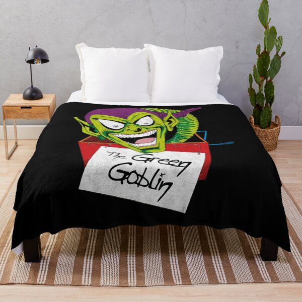 Aperçu de l'œuvre Green-Goblin-Cartoon-T-Shirt créée et vendue par cuongchelsea.