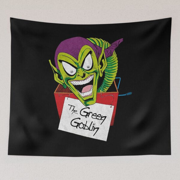 Item preview, Green-Goblin-Cartoon-T-Shirt designed and sold by cuongchelsea.