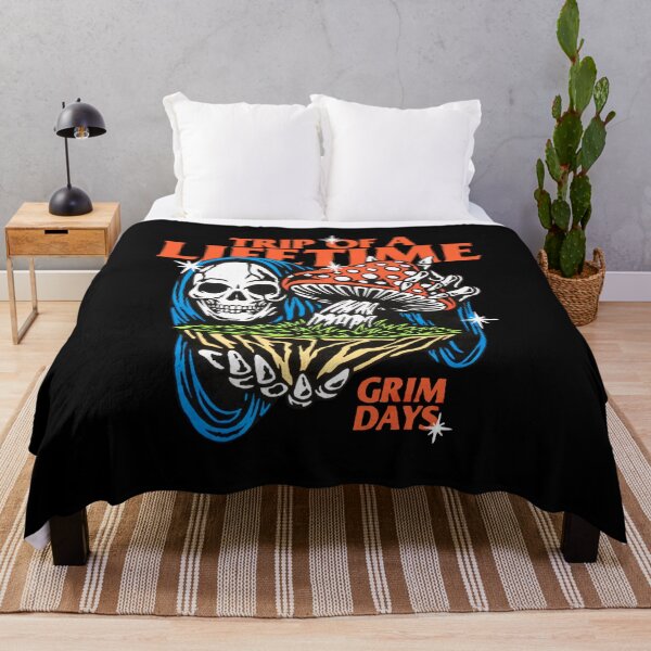 Item preview, Grim-Days-Lifetime-T-Shirt designed and sold by cuongchelsea.