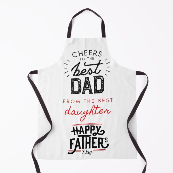 Item preview, Cheers To The Best DAD From The Best Daughter HAPPY FATHER'S DAY. designed and sold by keenikai.