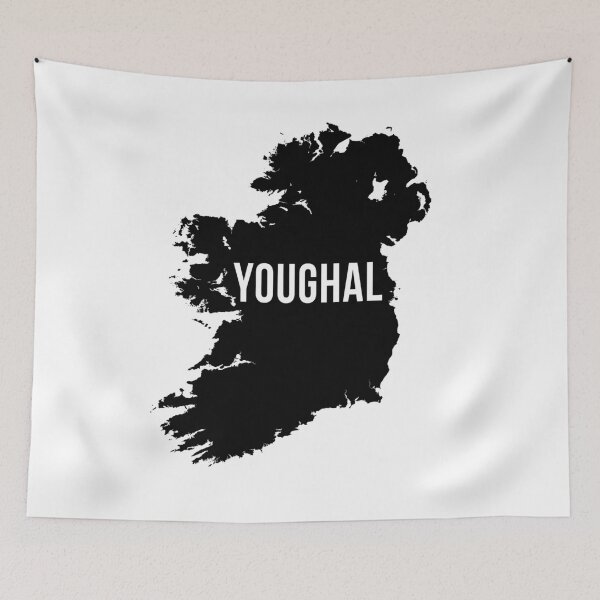 Item preview, Youghal, Ireland Silhouette designed and sold by CartoCreative.