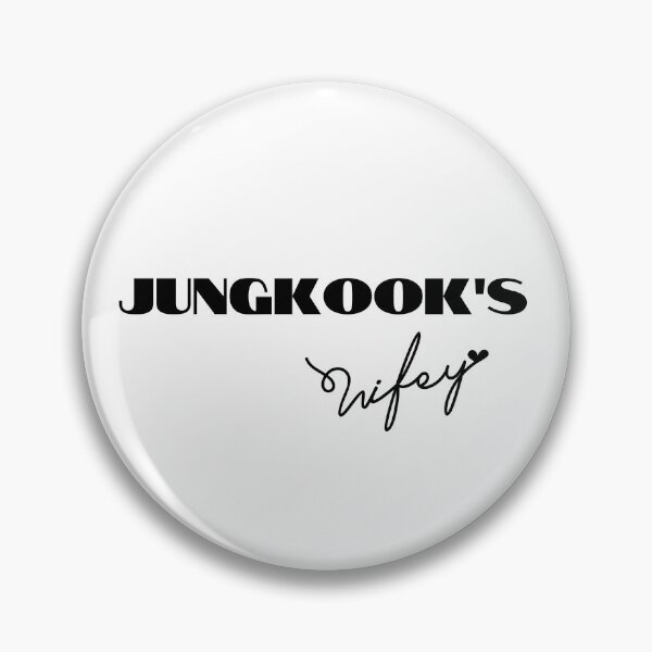 Item preview, Jungkook wifey designed and sold by Daebakshop.