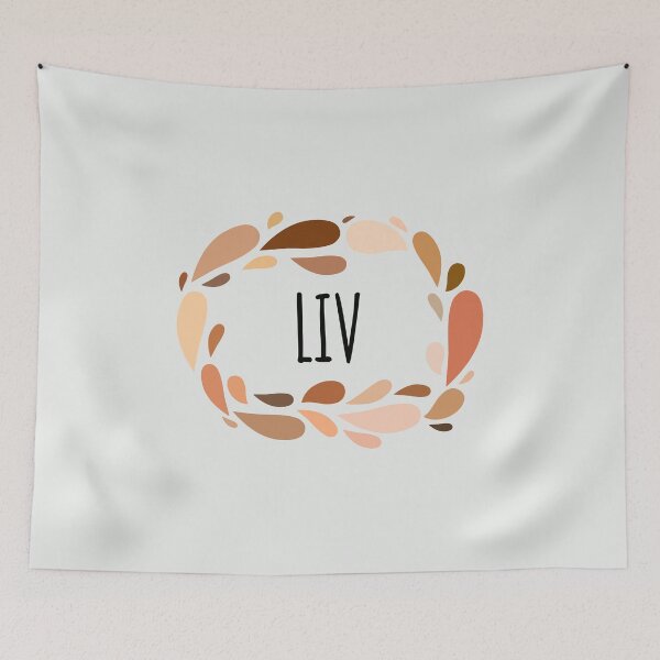 Item preview, Liv - Names for Wife Daughter and Girl designed and sold by kindxinn.