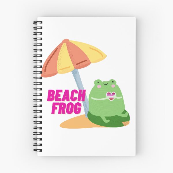 Item preview, Lovely Beach Frog  designed and sold by dineshshop1.