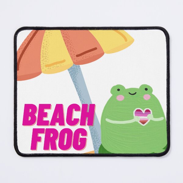 Item preview, Lovely Beach Frog  designed and sold by dineshshop1.