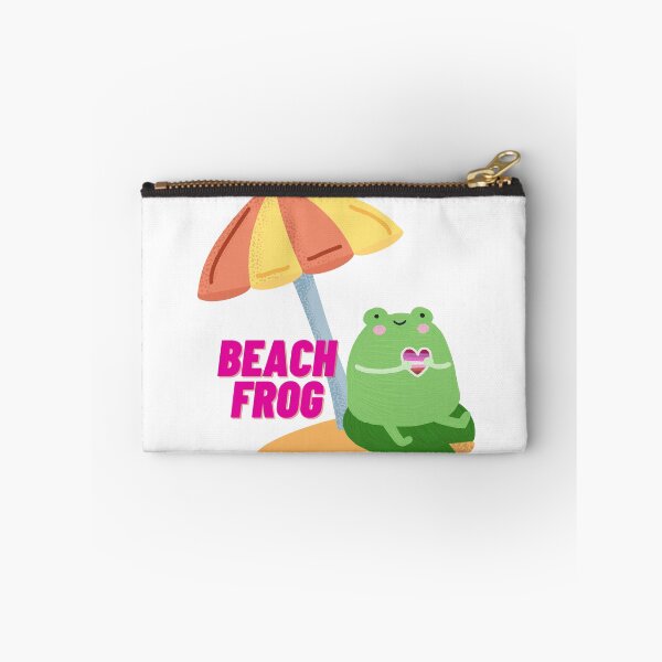 Item preview, Lovely Beach Frog  designed and sold by dineshshop1.