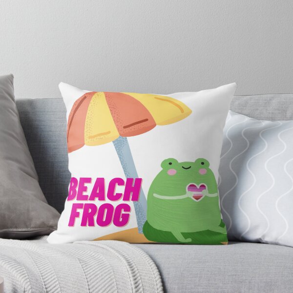 Item preview, Lovely Beach Frog  designed and sold by dineshshop1.