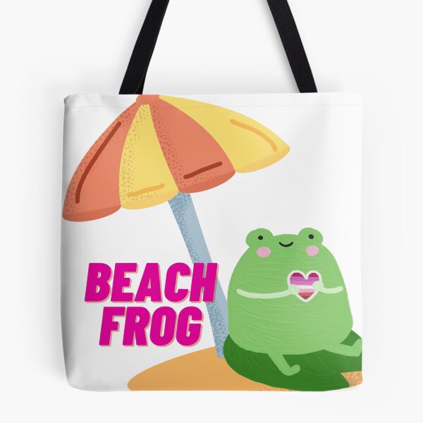 Item preview, Lovely Beach Frog  designed and sold by dineshshop1.
