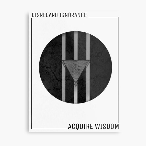 Advance Intellect V.1 Metal Print