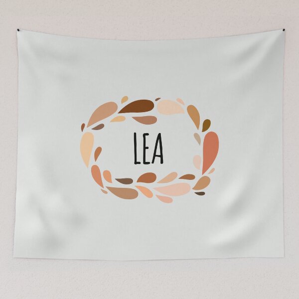 Item preview, Lea - Names for Wife Daughter and Girl designed and sold by kindxinn.