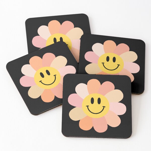 Item preview, Boho Smiley Flower designed and sold by LuisAhoidua.