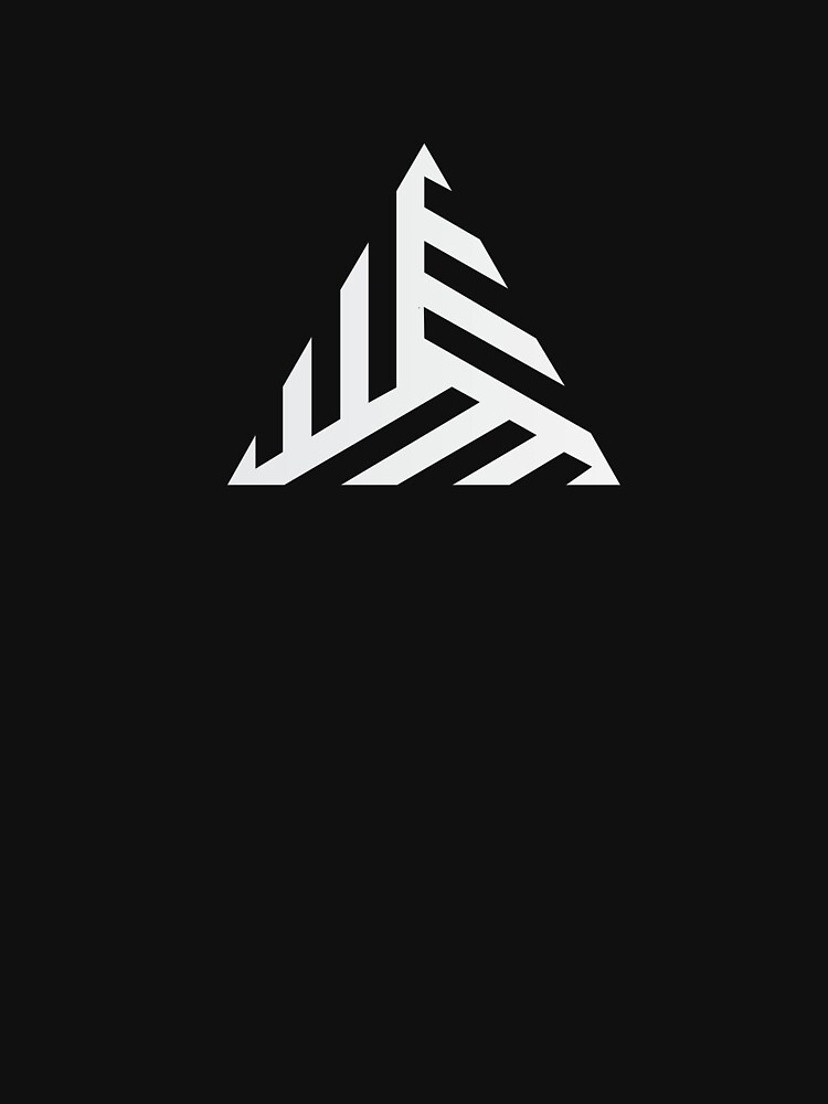Aperçu 7 sur 7. T-shirt respirant avec l'œuvre Art géométrique minimaliste subtil créée et vendue par DiduWeer.