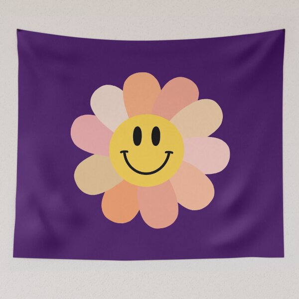 Item preview, Boho Smiley Flower designed and sold by LuisAhoidua.