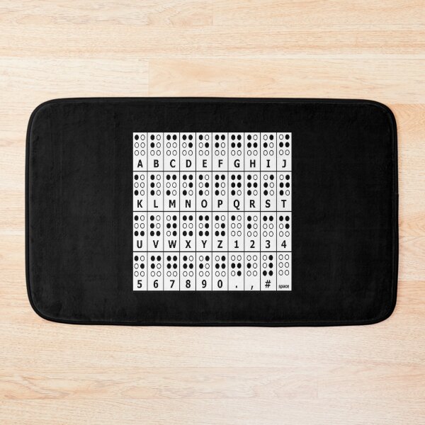 Item preview, Braille Alphabet designed and sold by LuisAhoidua.