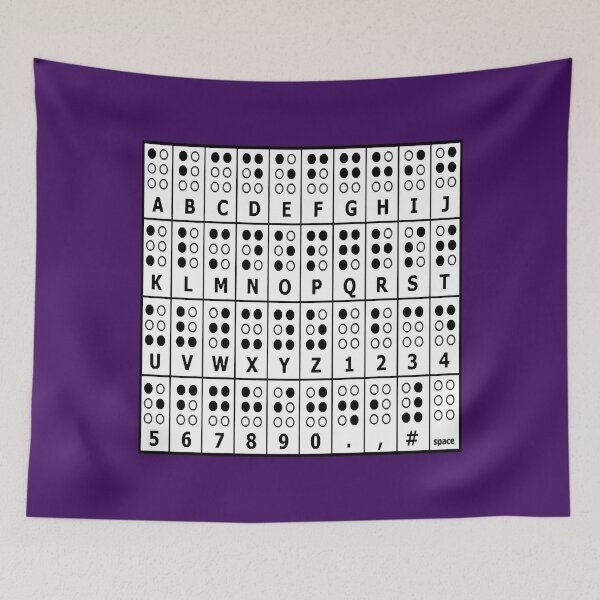 Item preview, Braille Alphabet designed and sold by LuisAhoidua.