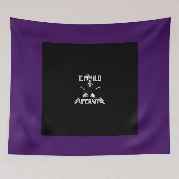 Item preview, Camilo Superstar Mask Clock designed and sold by LuisAhoidua.