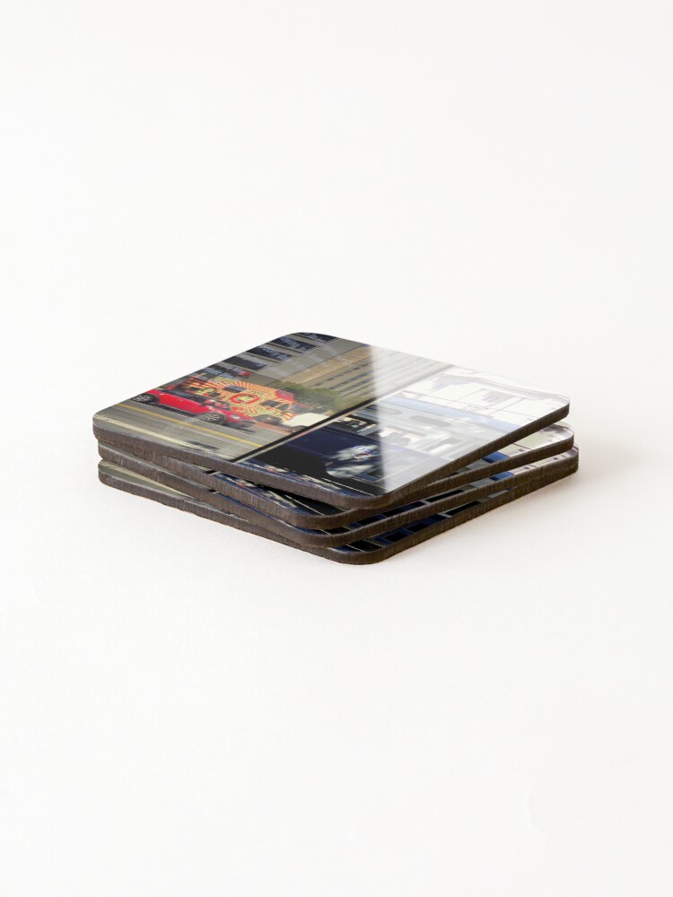 Thumbnail 4 of 5, Coasters (Set of 4), One Direction designed and sold by oneofacard.