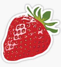 Strawberry Sticker
