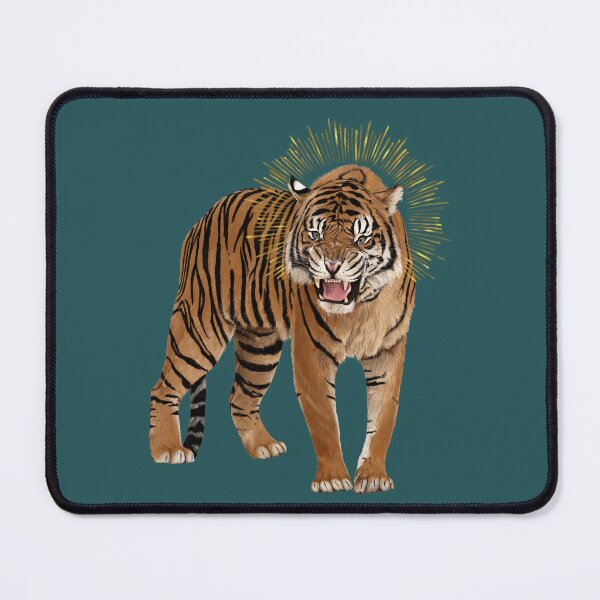 Item preview, Tiger halo designed and sold by CLBArtDesign.