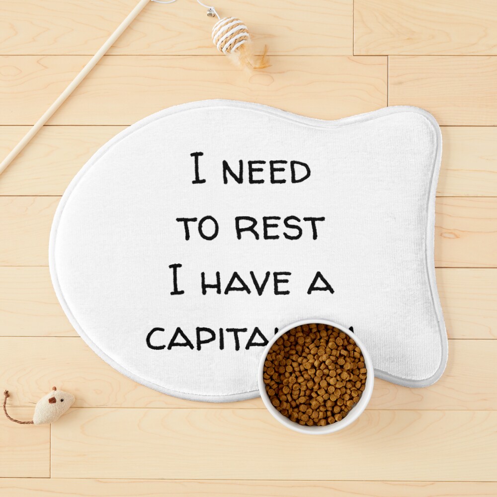 Item preview, Cat Mat designed and sold by reIntegration.