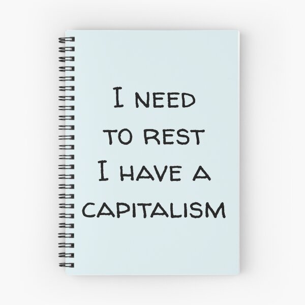 Item preview, I have a capitalism designed and sold by reIntegration.