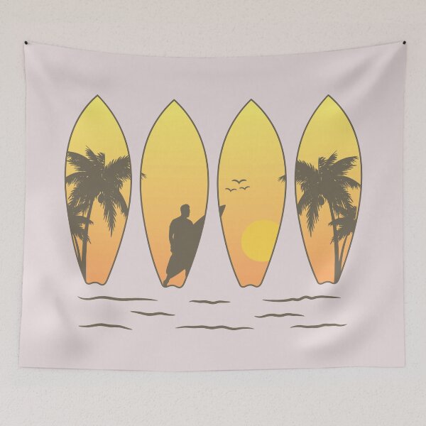 Item preview, Surfing Board - Double Exposure designed and sold by ttttee.