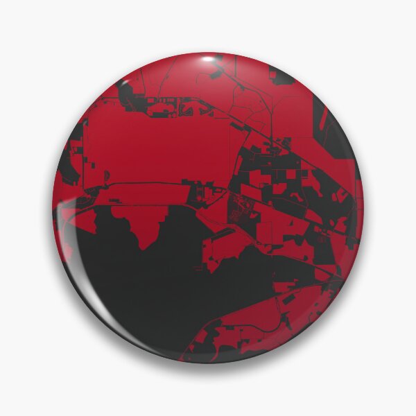 Item preview, Darwin Map Art red wine color Australia designed and sold by EpicMaps.