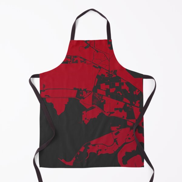 Artikelvorschau, Darwin Map Art red wine color Australia entworfen und verkauft von EpicMaps.
