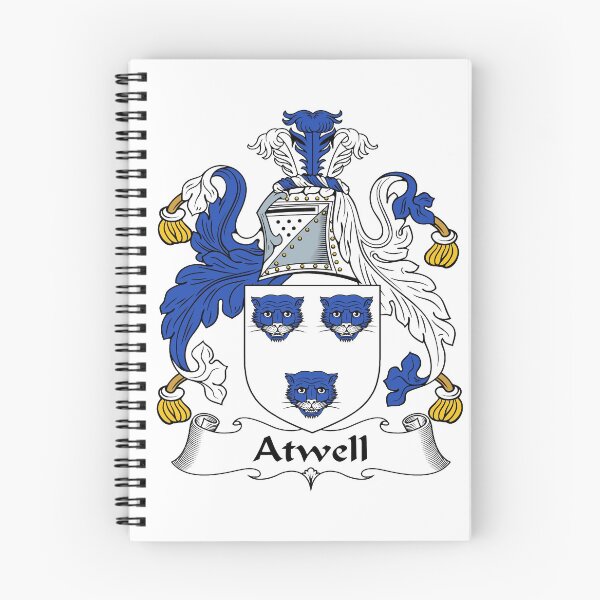 Item preview, Atwell designed and sold by HaroldHeraldry.