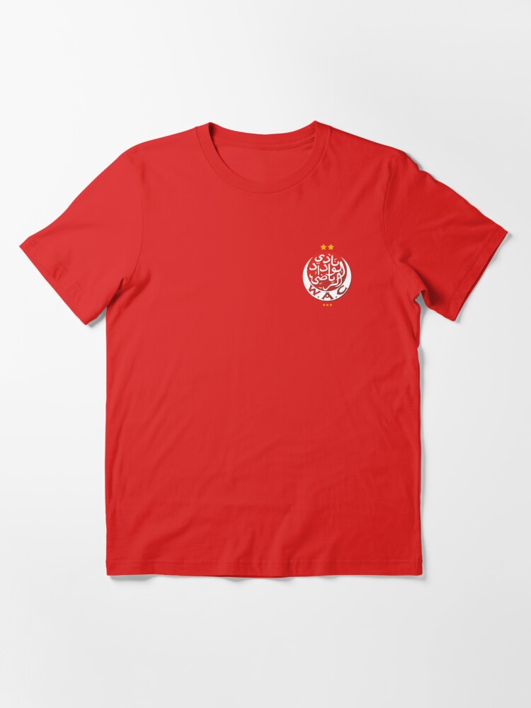 røveri Tante schweizisk Wydad Ac-Wydad casablanca champions league-wac" Essential T-Shirt for Sale  by JoyCreww | Redbubble