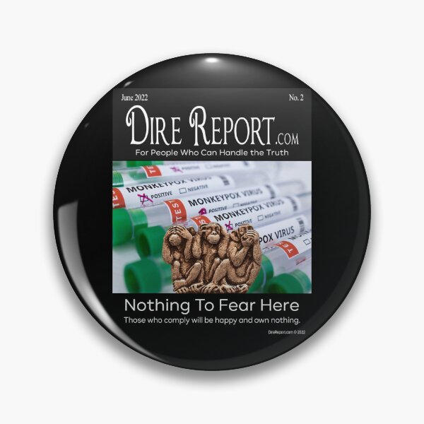 Item preview, DIRE REPORT: Nothing To Fear Here designed and sold by EyeMagined.
