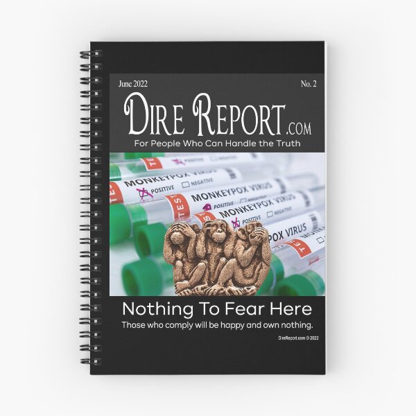 Item preview, DIRE REPORT: Nothing To Fear Here designed and sold by EyeMagined.