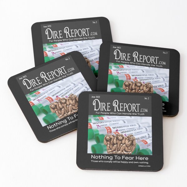 Item preview, DIRE REPORT: Nothing To Fear Here designed and sold by EyeMagined.