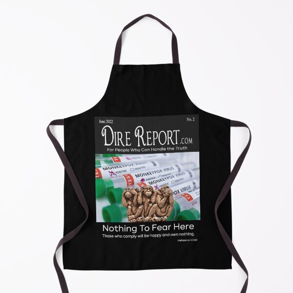 Item preview, DIRE REPORT: Nothing To Fear Here designed and sold by EyeMagined.