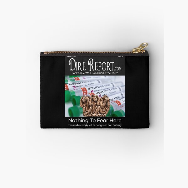 Item preview, DIRE REPORT: Nothing To Fear Here designed and sold by EyeMagined.