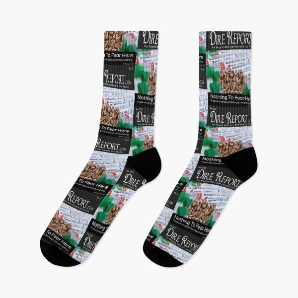 Item preview, DIRE REPORT: Nothing To Fear Here designed and sold by EyeMagined.