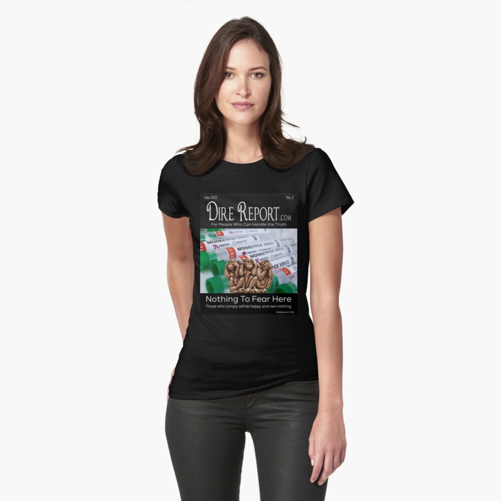 Item preview, Fitted T-Shirt designed and sold by EyeMagined.