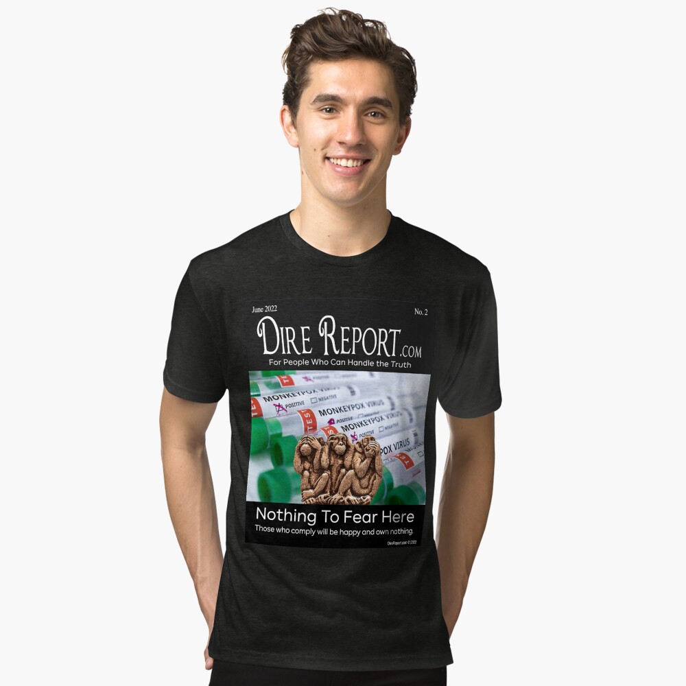 Item preview, Tri-blend T-Shirt designed and sold by EyeMagined.