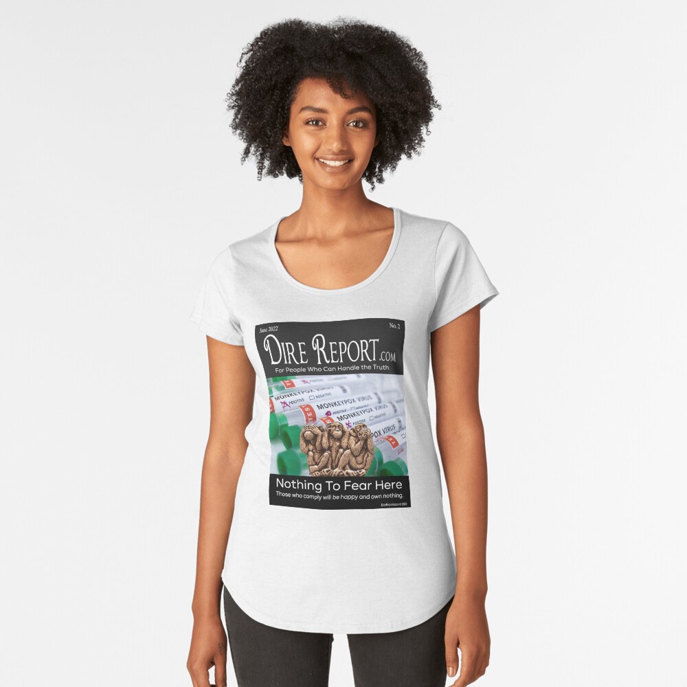 Item preview, Premium Scoop T-Shirt designed and sold by EyeMagined.