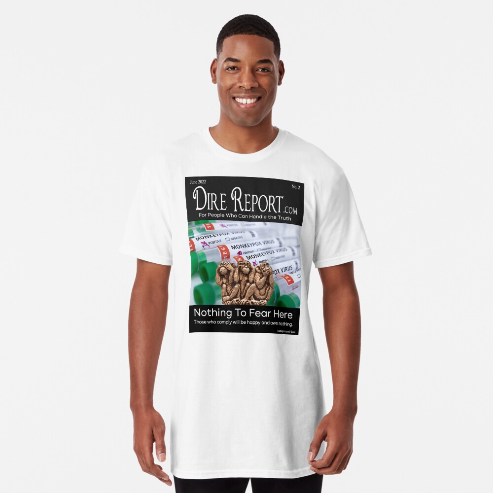 Item preview, Long T-Shirt designed and sold by EyeMagined.
