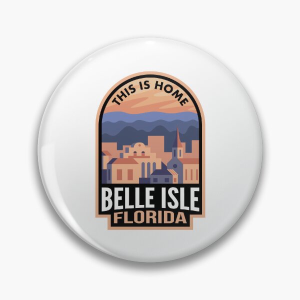 Item preview, Downtown Belle Isle Florida This is Home designed and sold by HalpinDesign.