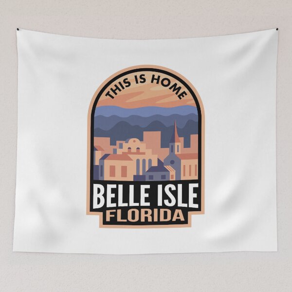 Item preview, Downtown Belle Isle Florida This is Home designed and sold by HalpinDesign.