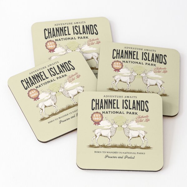 Item preview, Channel Islands National Park designed and sold by AlienBeeMyth.