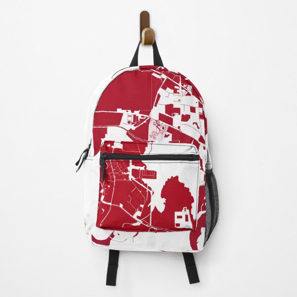 Item preview, Darwin Map Art red wine color Australia designed and sold by EpicMaps.