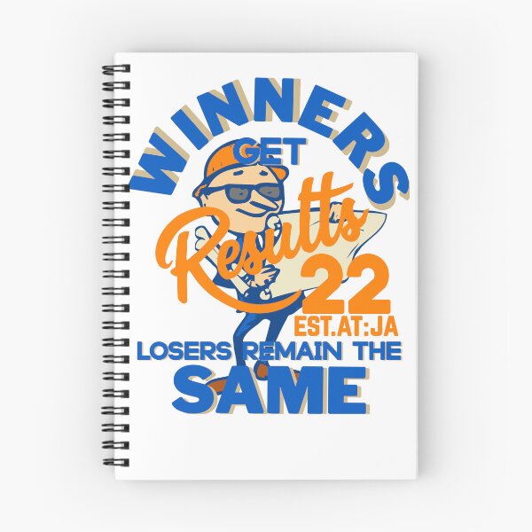 Item preview, WINNERS GET RESULTS LOSERS REMAIN THE SAME designed and sold by GAADesignz.