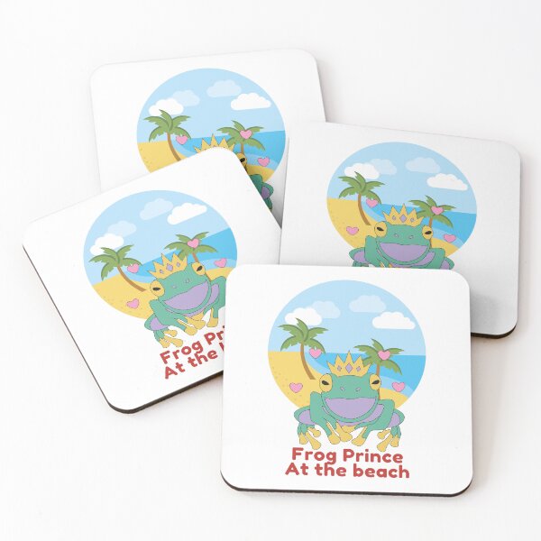 Item preview, Lovely Frog Prince at the beach designed and sold by dineshshop1.