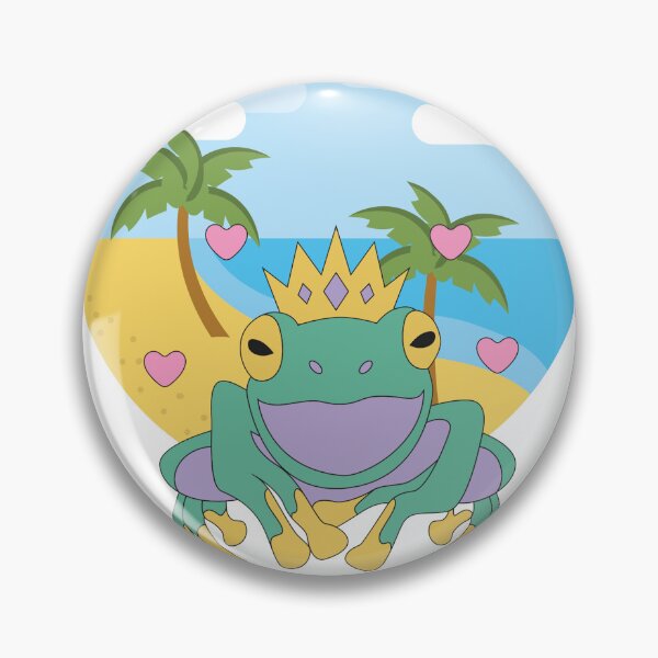 Item preview, Lovely Frog Prince at the beach designed and sold by dineshshop1.
