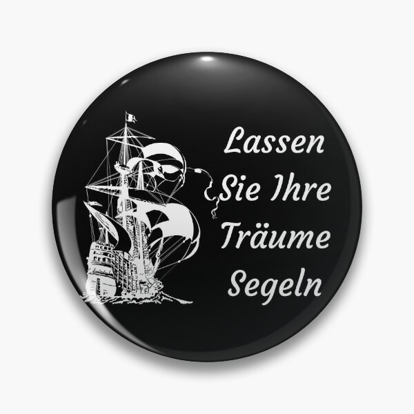 Item preview, Lassen Sie Ihre Träume Segeln - weiße Schrift designed and sold by ScauroraDesign.